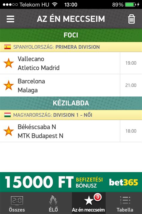Livesport: Foci. Livescore, eredmények, tabellák, statisztikák.
